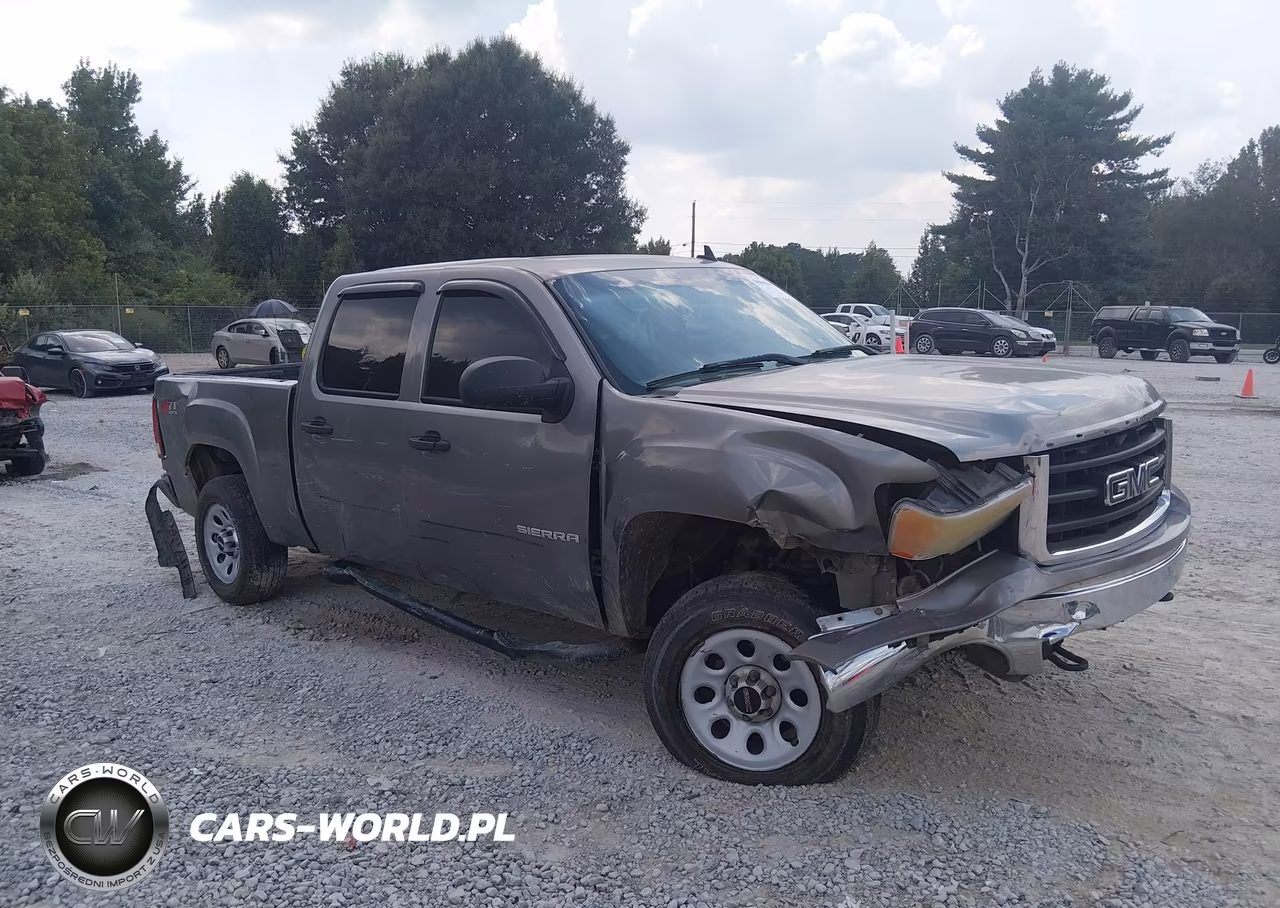 2007 GMC Sierra 1500 Sle2 VIN:2GTEK13MX71638629 - 6