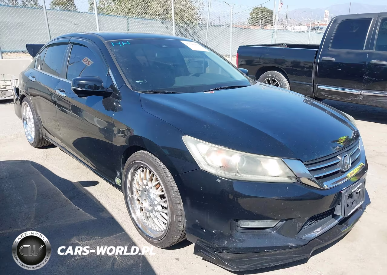 2013 Honda Accord Ex-L VIN:1HGCR2F86DA130426 - 1