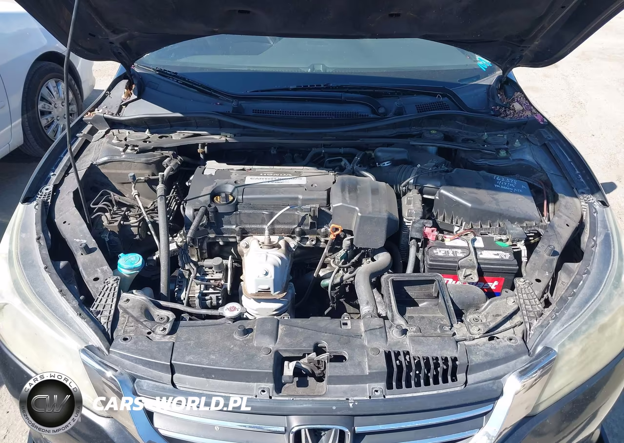 2013 Honda Accord Ex-L VIN:1HGCR2F86DA130426 - 10