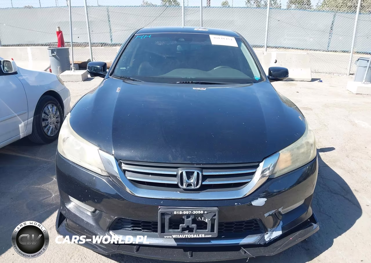 2013 Honda Accord Ex-L VIN:1HGCR2F86DA130426 - 12