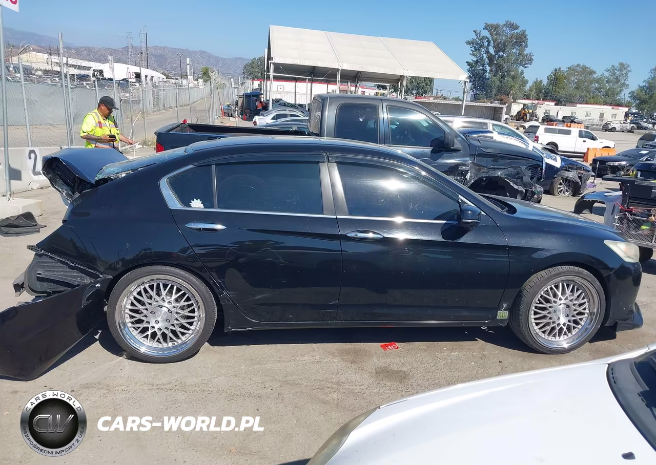 2013 Honda Accord Ex-L VIN:1HGCR2F86DA130426 - 13