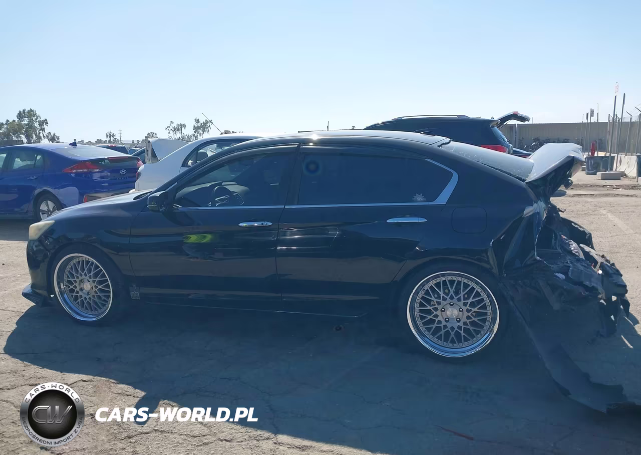 2013 Honda Accord Ex-L VIN:1HGCR2F86DA130426 - 14
