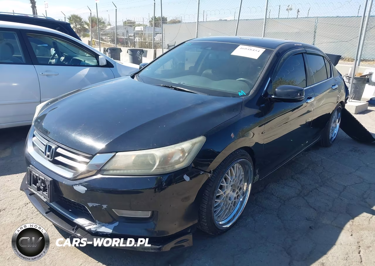 2013 Honda Accord Ex-L VIN:1HGCR2F86DA130426 - 2