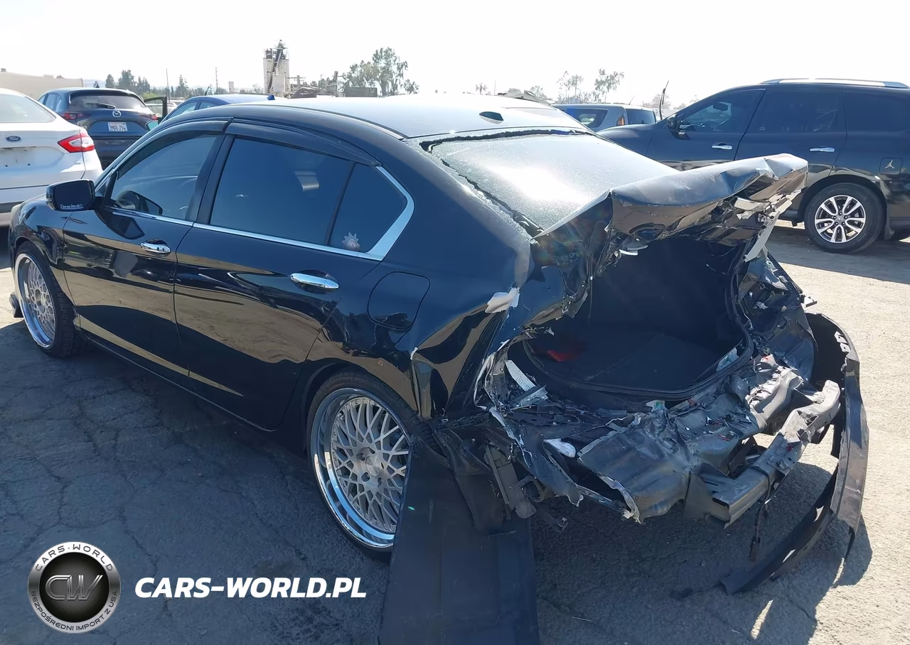 2013 Honda Accord Ex-L VIN:1HGCR2F86DA130426 - 3