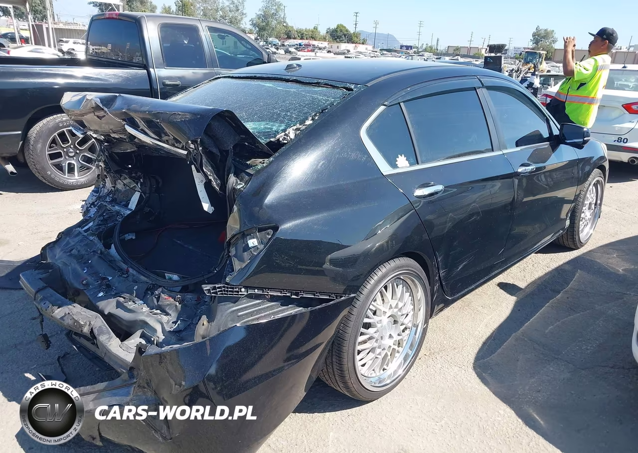 2013 Honda Accord Ex-L VIN:1HGCR2F86DA130426 - 4