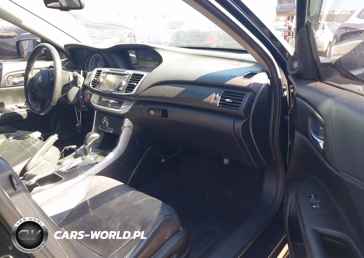 2013 Honda Accord Ex-L VIN:1HGCR2F86DA130426 - 5
