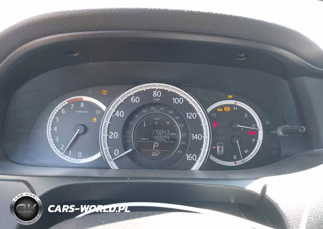 2013 Honda Accord Ex-L VIN:1HGCR2F86DA130426 - 7