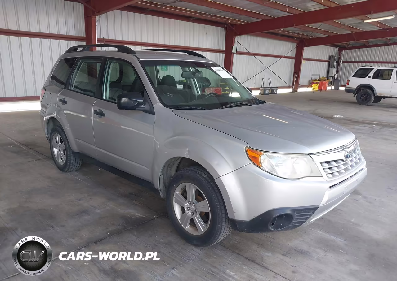 2011 Subaru Forester 2.5X