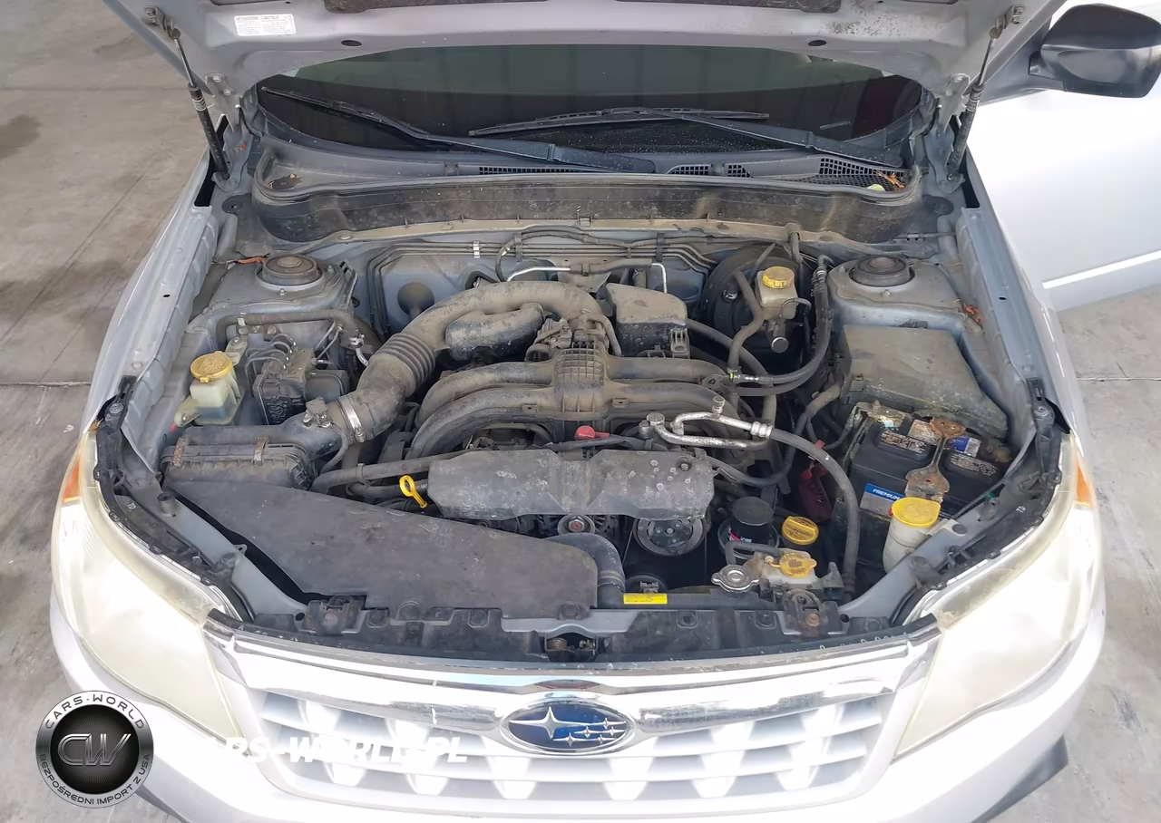 2011 Subaru Forester 2.5X VIN:JF2SHABC3BH721353 - 10