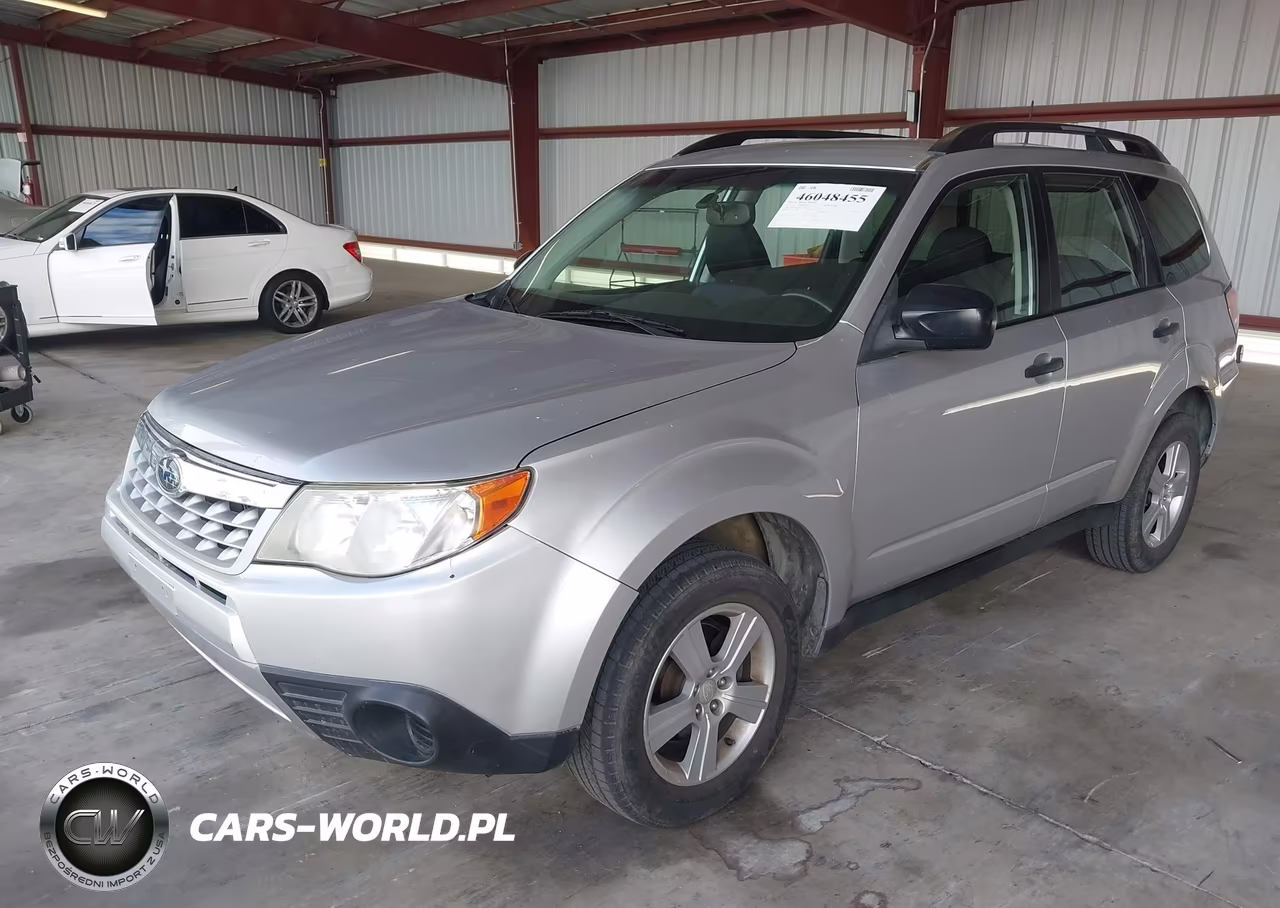 2011 Subaru Forester 2.5X VIN:JF2SHABC3BH721353 - 2