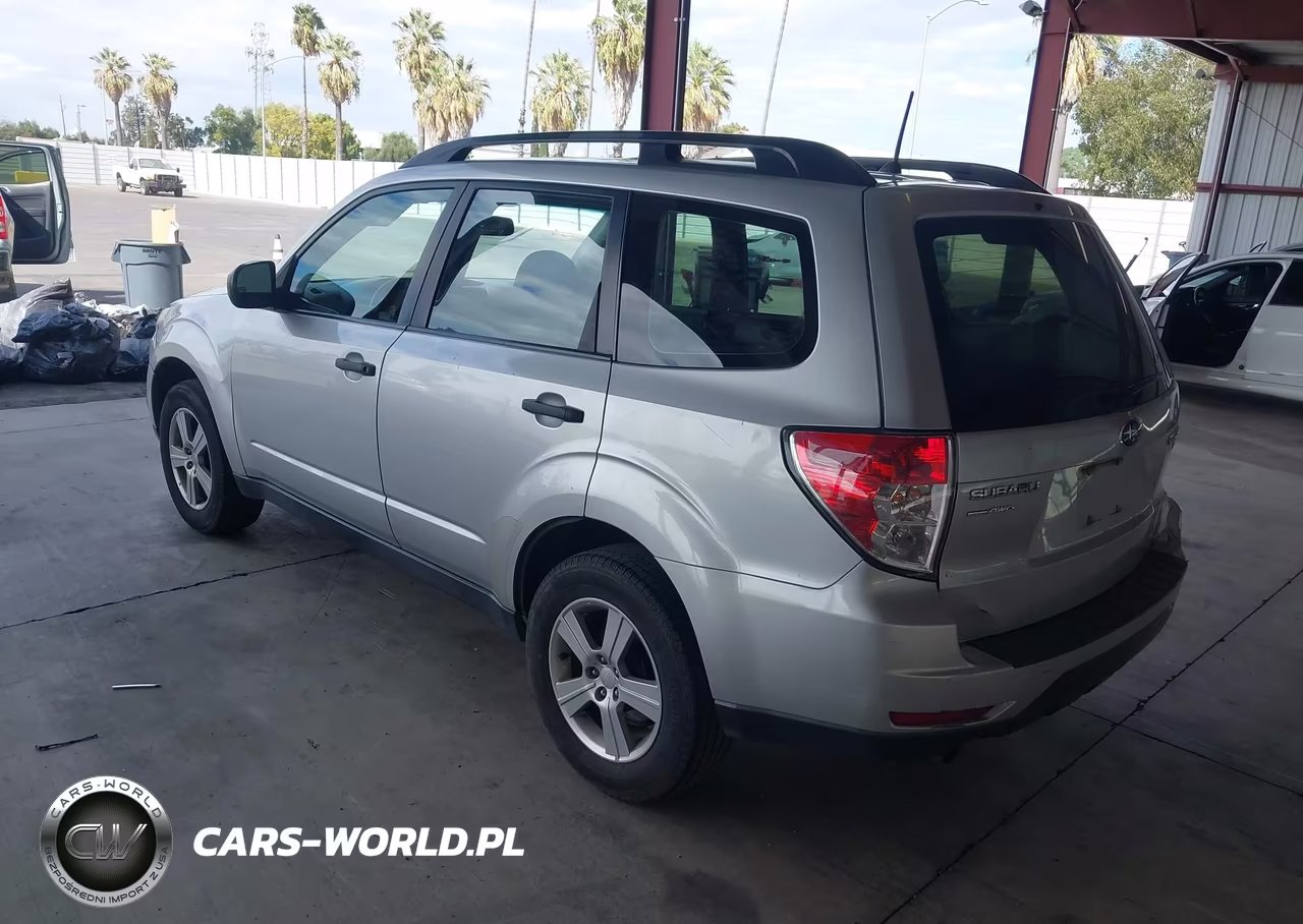 2011 Subaru Forester 2.5X VIN:JF2SHABC3BH721353 - 3