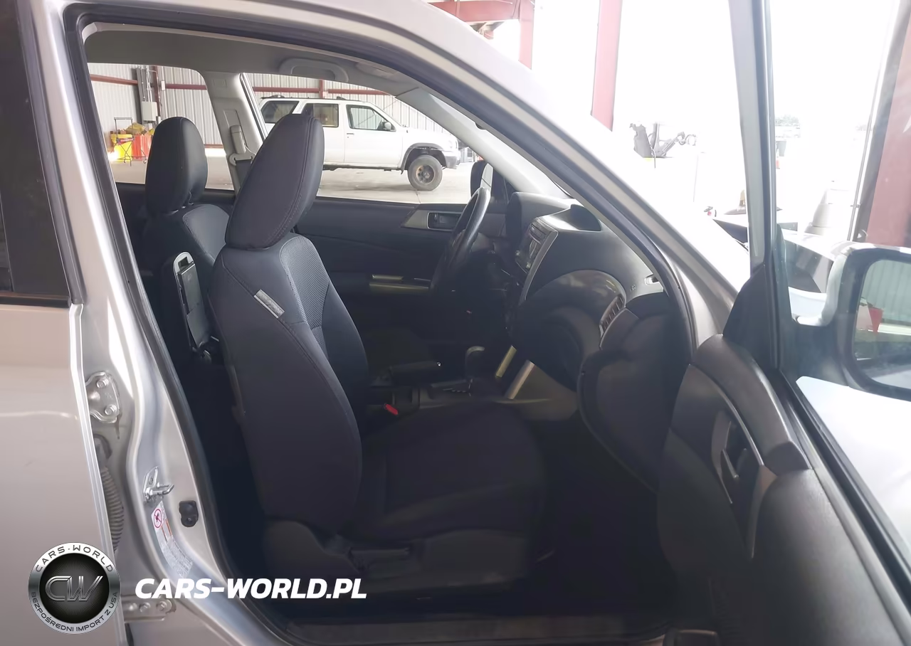 2011 Subaru Forester 2.5X VIN:JF2SHABC3BH721353 - 5
