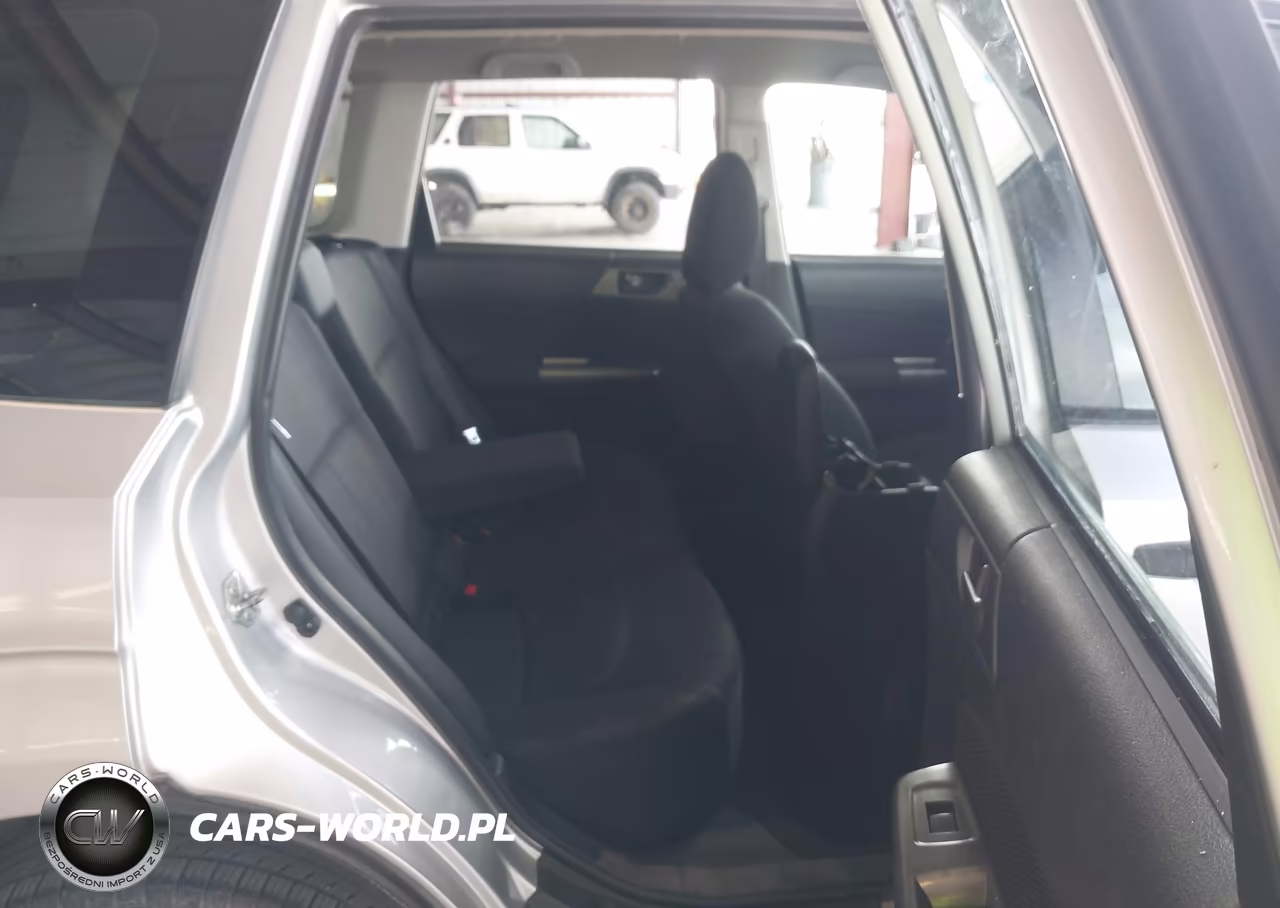 2011 Subaru Forester 2.5X VIN:JF2SHABC3BH721353 - 8