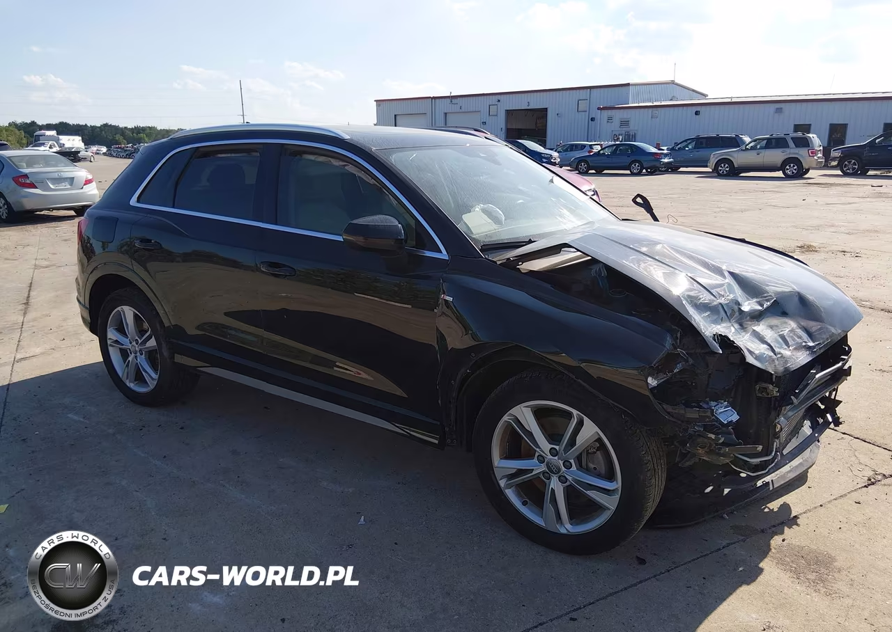 2020 Audi Q3 Premium 45 Tfsi S Line Quattro Tiptronic VIN:WA1DECF33L1042788 - 1