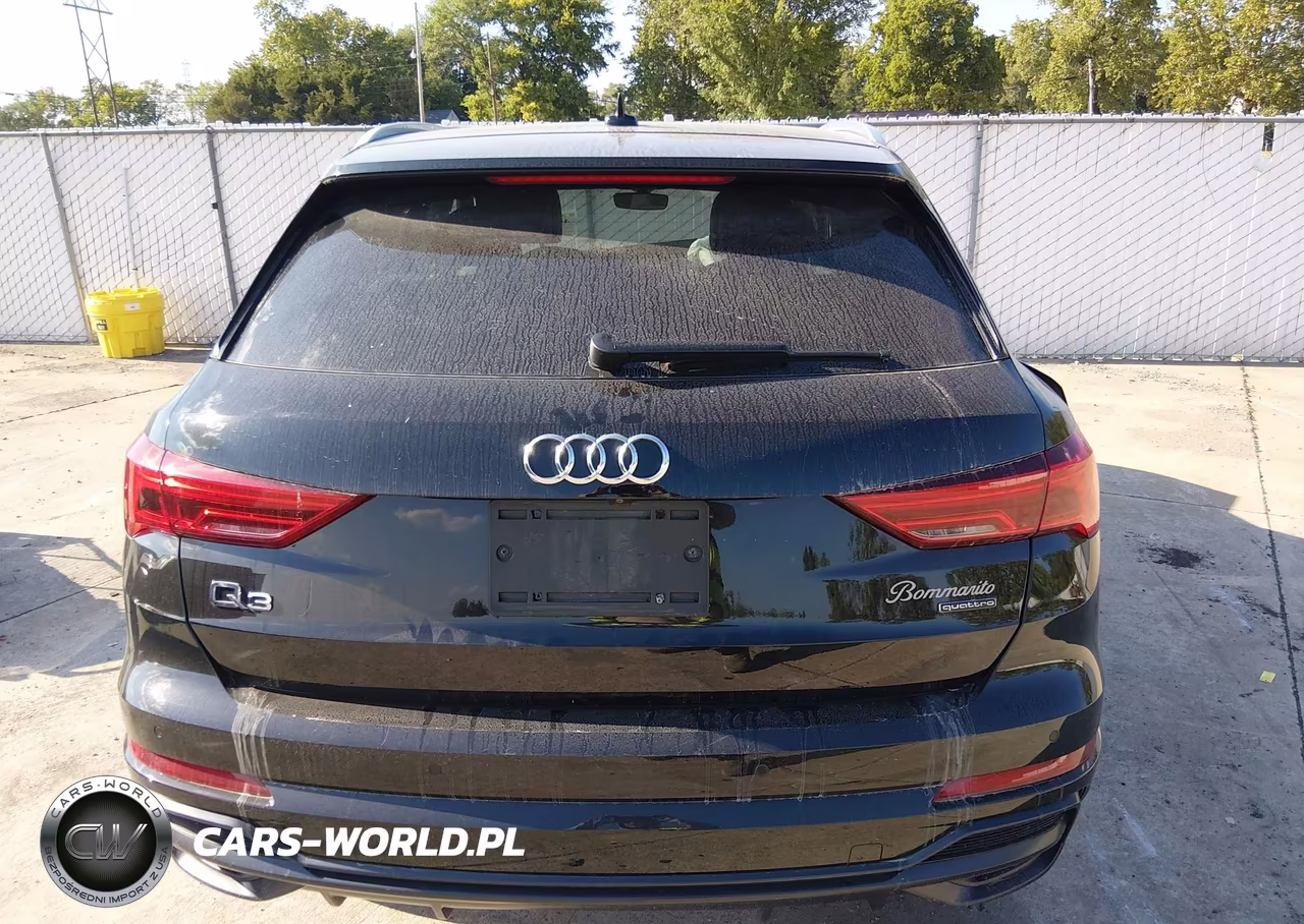 2020 Audi Q3 Premium 45 Tfsi S Line Quattro Tiptronic VIN:WA1DECF33L1042788 - 13