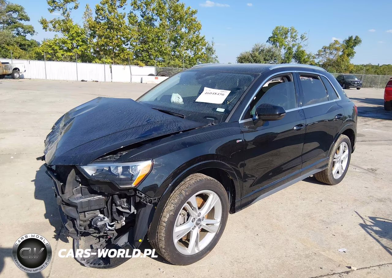 2020 Audi Q3 Premium 45 Tfsi S Line Quattro Tiptronic VIN:WA1DECF33L1042788 - 2