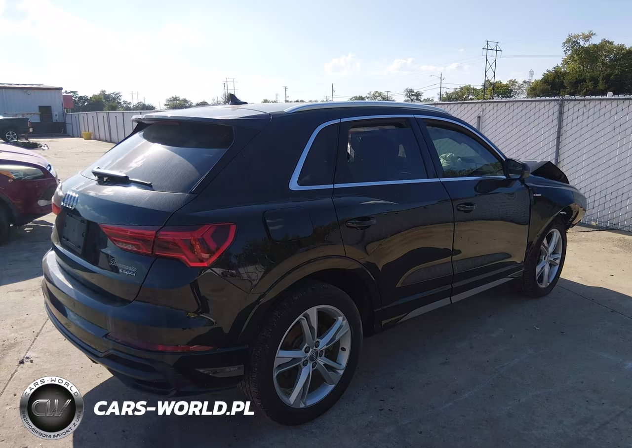 2020 Audi Q3 Premium 45 Tfsi S Line Quattro Tiptronic VIN:WA1DECF33L1042788 - 3