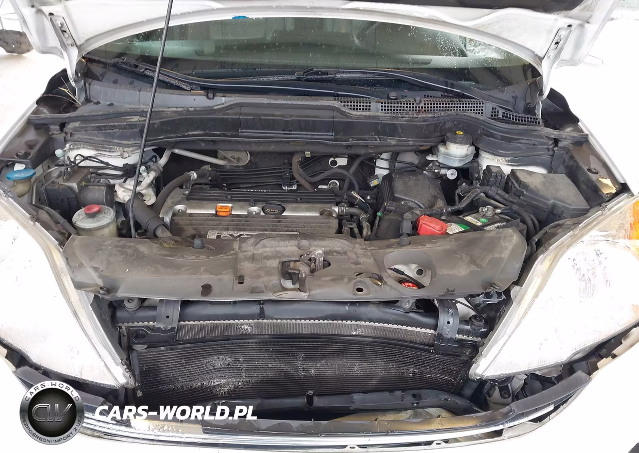 2008 Honda Cr-V Ex-L VIN:JHLRE48788C024738 - 10