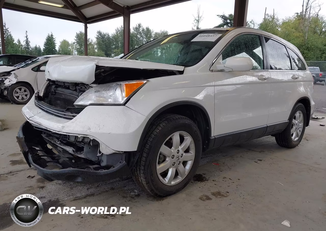 2008 Honda Cr-V Ex-L VIN:JHLRE48788C024738 - 2