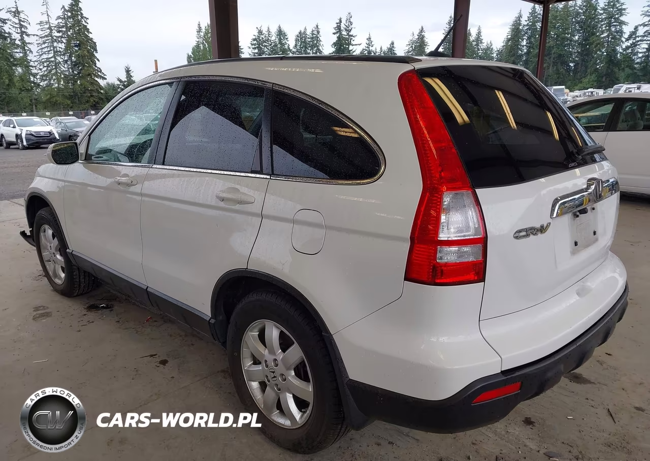 2008 Honda Cr-V Ex-L VIN:JHLRE48788C024738 - 3