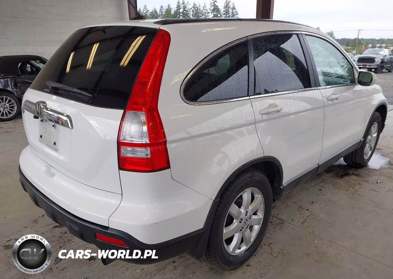 2008 Honda Cr-V Ex-L VIN:JHLRE48788C024738 - 4