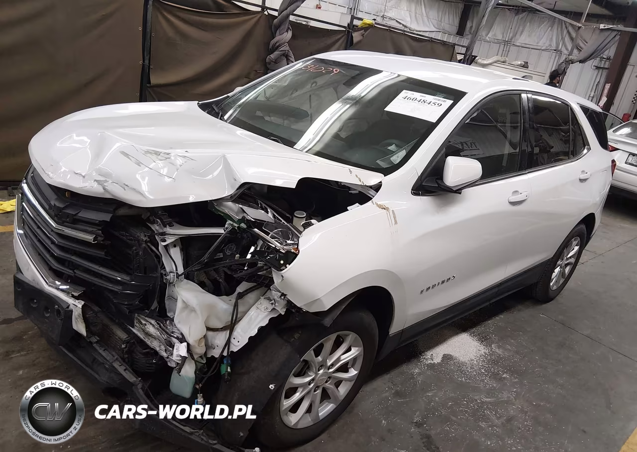 2019 Chevrolet Equinox Lt VIN:2GNAXUEV9K6120621 - 2
