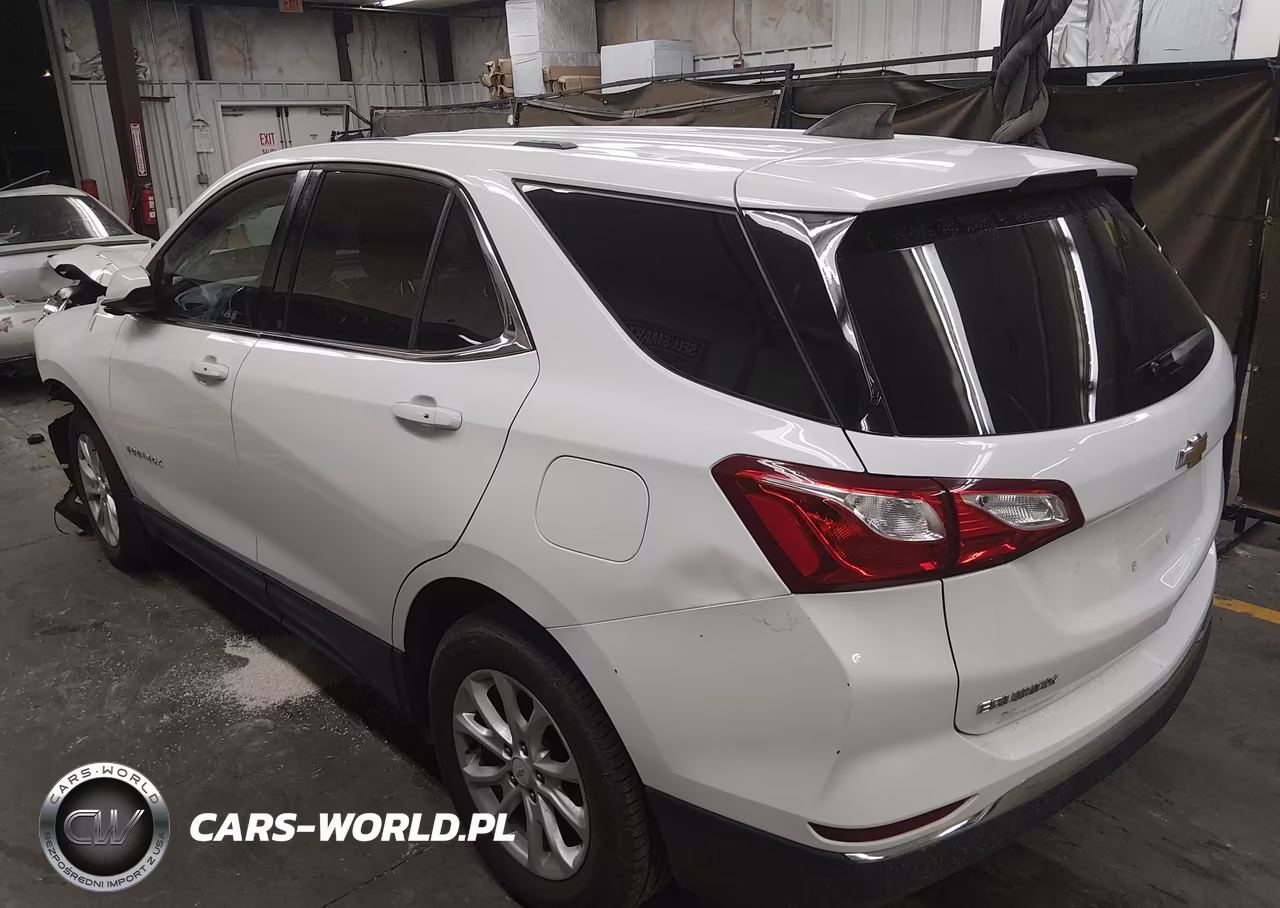 2019 Chevrolet Equinox Lt VIN:2GNAXUEV9K6120621 - 3