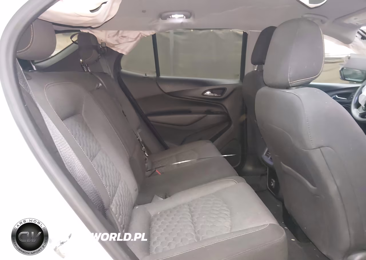 2019 Chevrolet Equinox Lt VIN:2GNAXUEV9K6120621 - 8