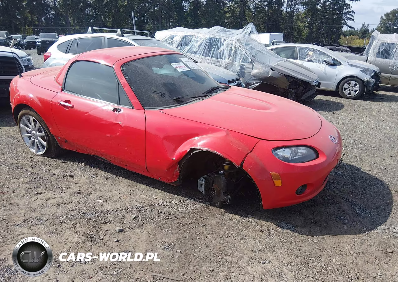 2008 Mazda Mx-5 Grand Touring