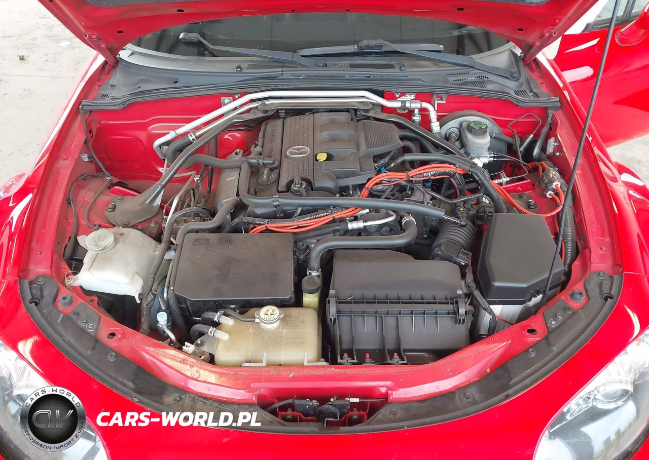 2008 Mazda Mx-5 Grand Touring VIN:JM1NC26F480154033 - 10