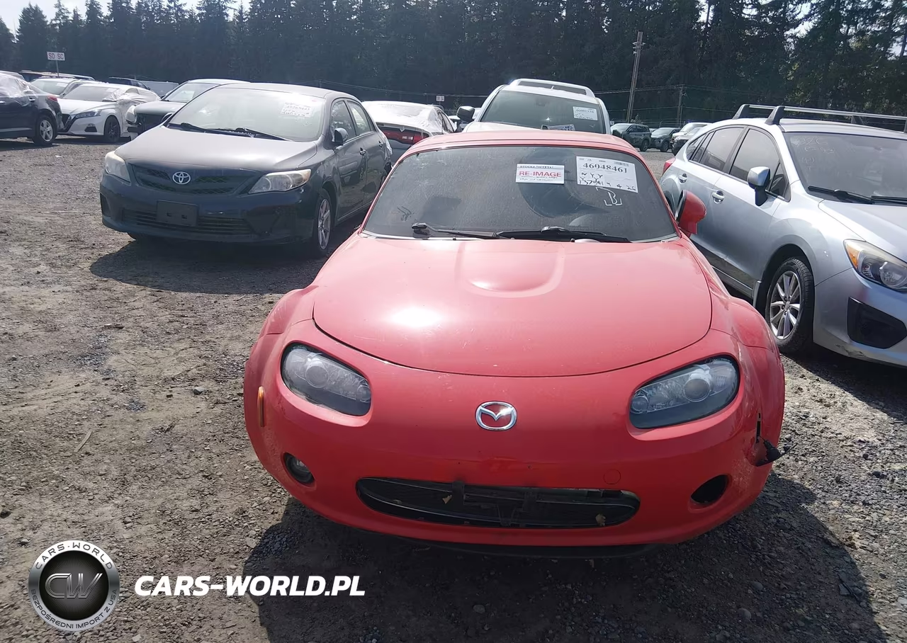 2008 Mazda Mx-5 Grand Touring VIN:JM1NC26F480154033 - 13