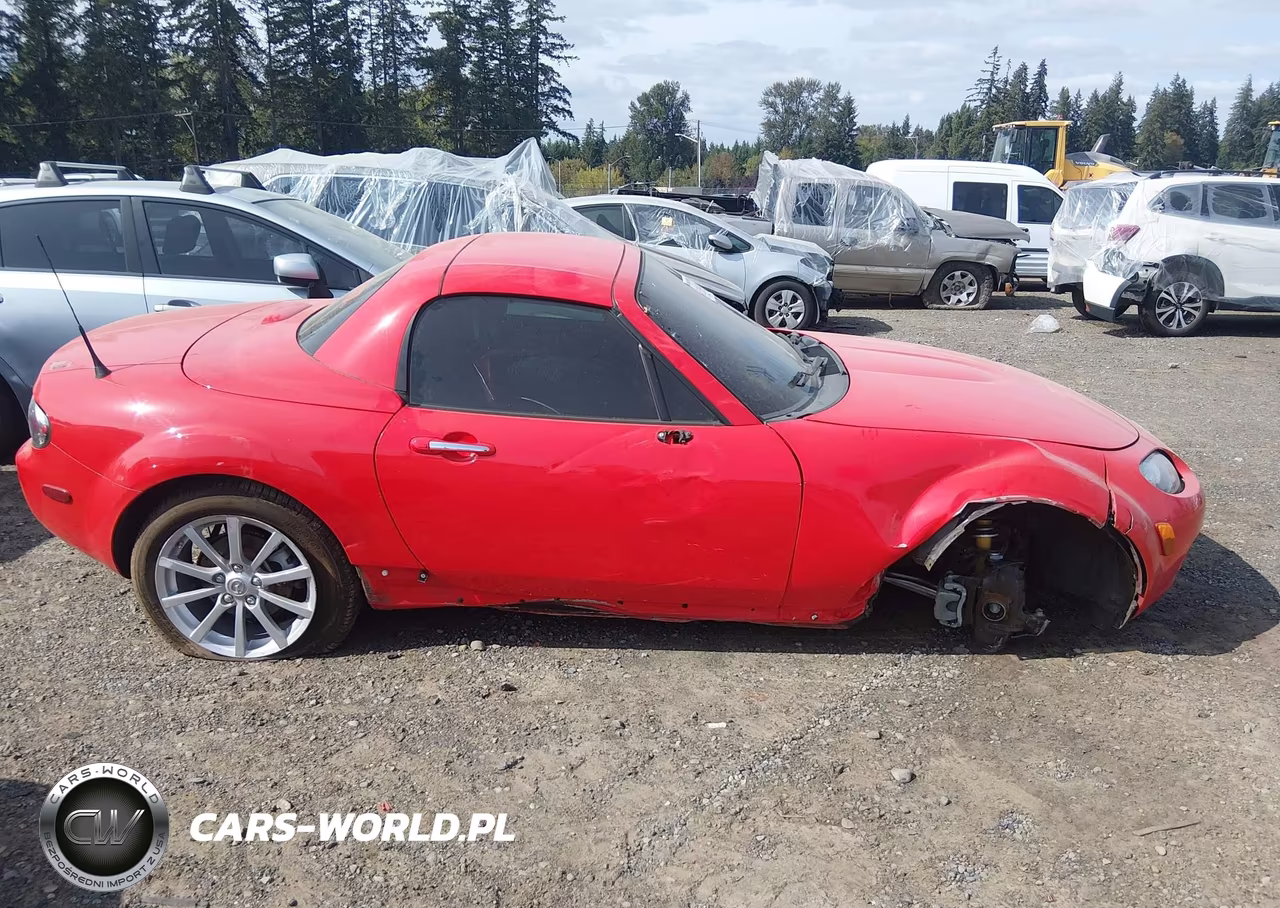 2008 Mazda Mx-5 Grand Touring VIN:JM1NC26F480154033 - 14