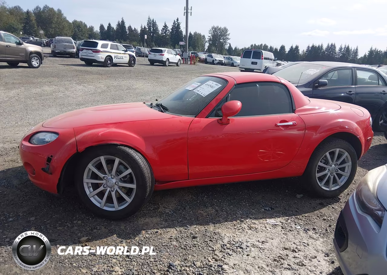 2008 Mazda Mx-5 Grand Touring VIN:JM1NC26F480154033 - 15