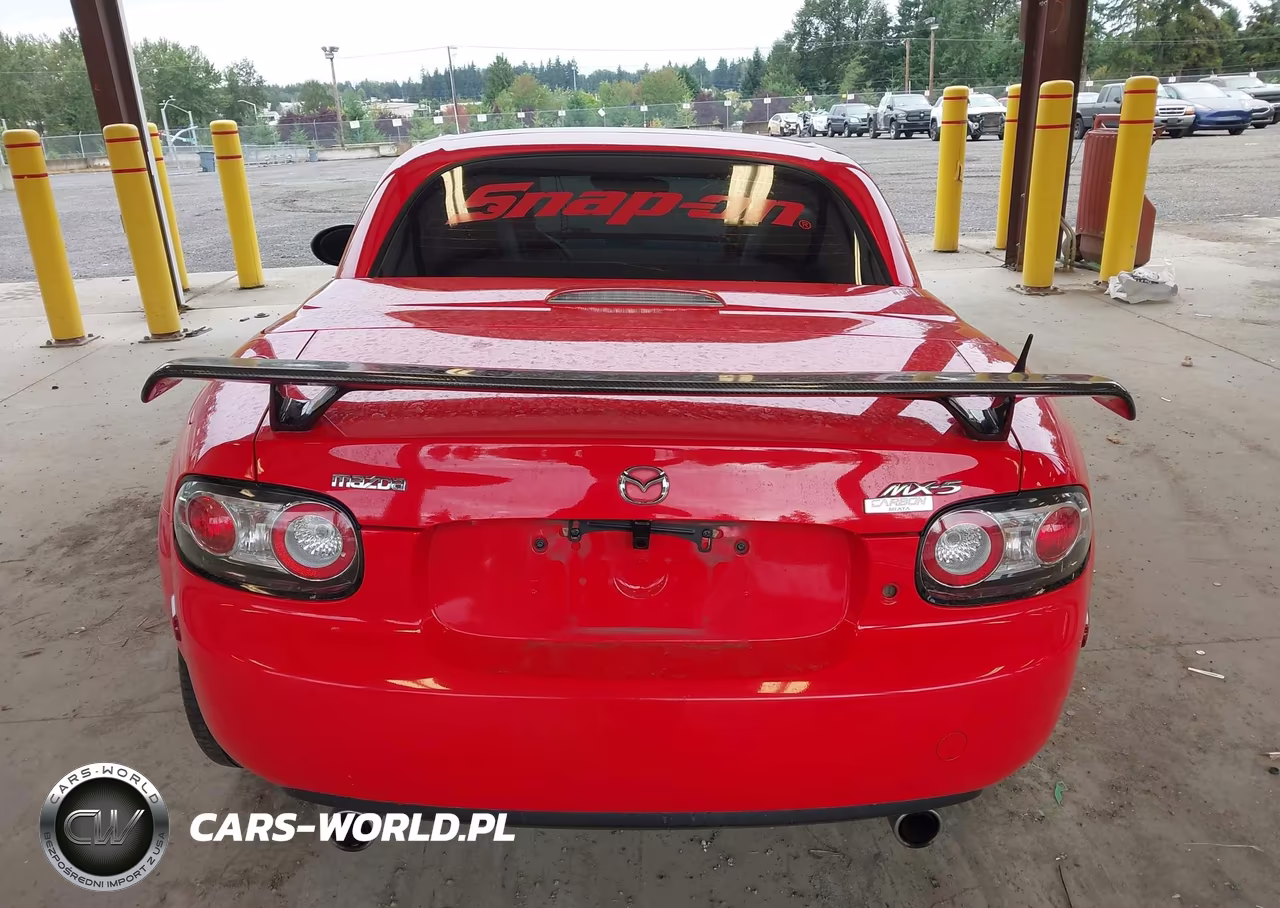 2008 Mazda Mx-5 Grand Touring VIN:JM1NC26F480154033 - 17