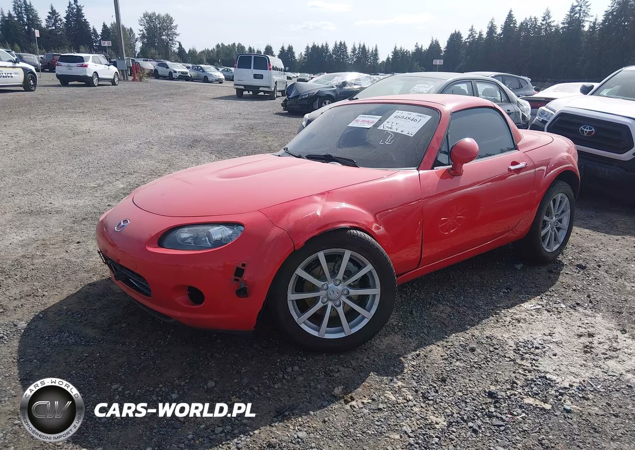 2008 Mazda Mx-5 Grand Touring VIN:JM1NC26F480154033 - 2