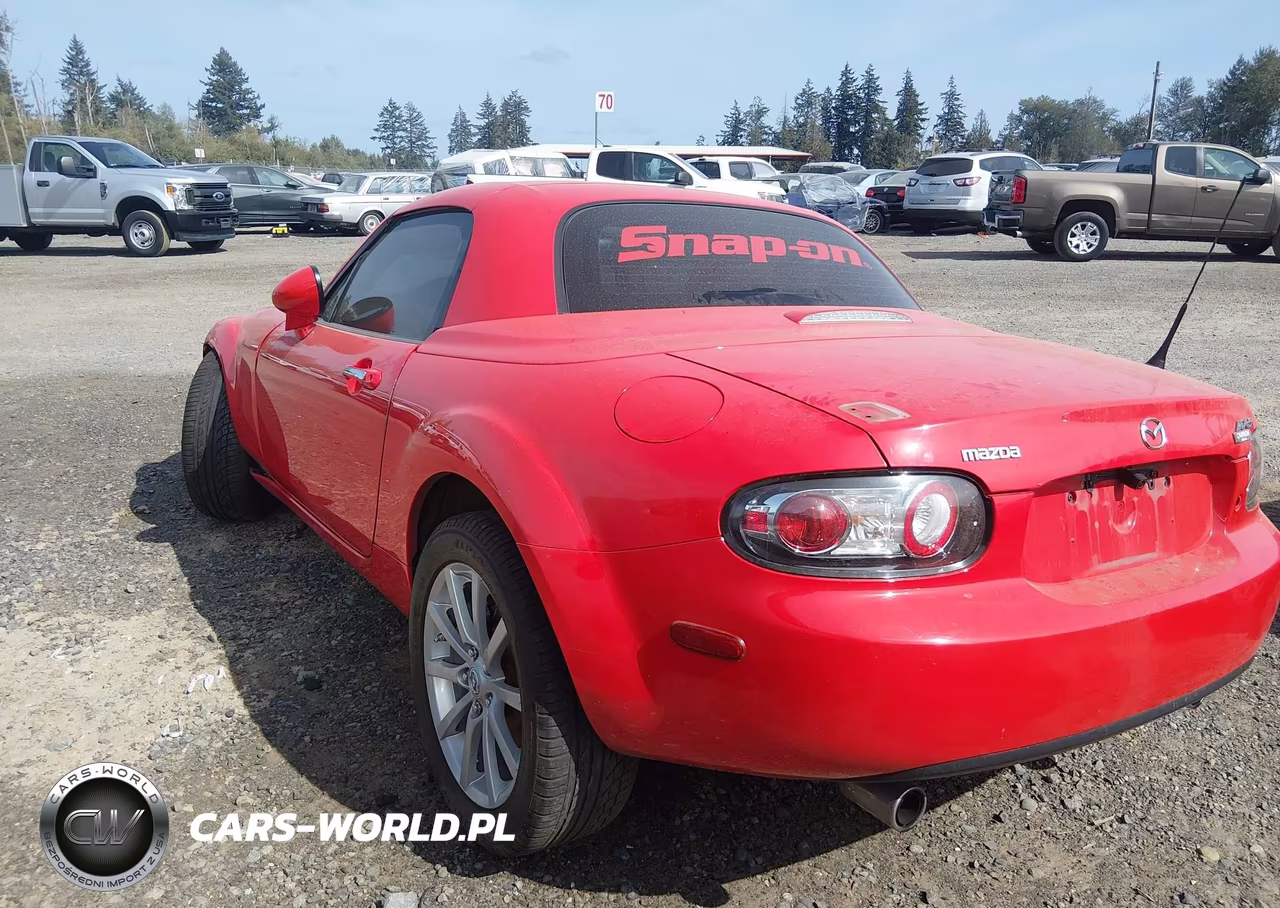 2008 Mazda Mx-5 Grand Touring VIN:JM1NC26F480154033 - 3
