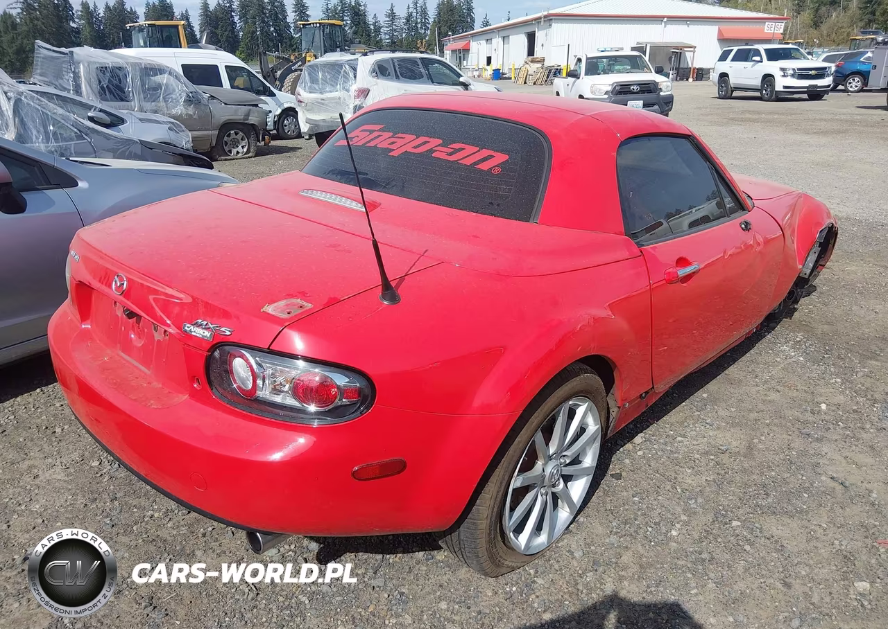 2008 Mazda Mx-5 Grand Touring VIN:JM1NC26F480154033 - 4