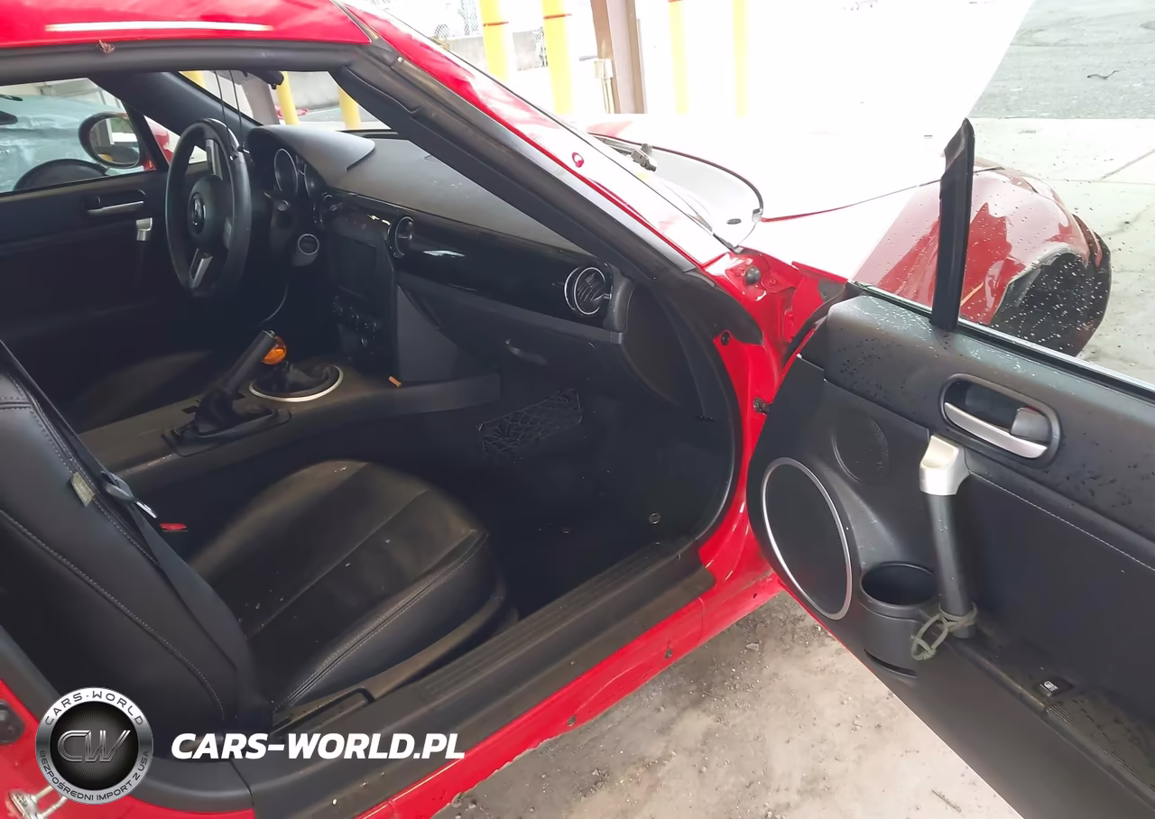 2008 Mazda Mx-5 Grand Touring VIN:JM1NC26F480154033 - 5