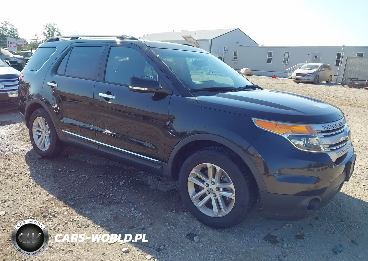 2014 Ford Explorer Xlt