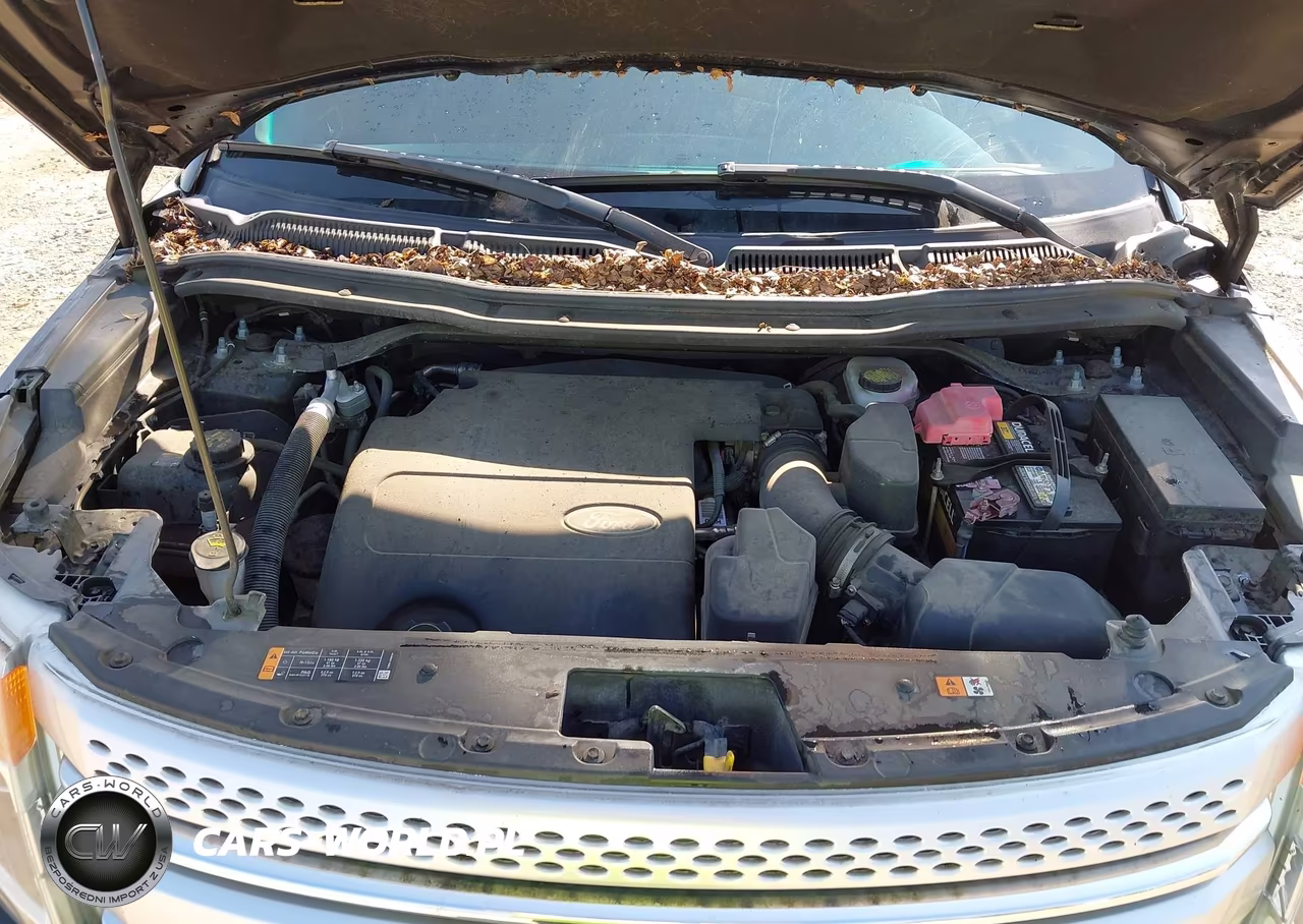 2014 Ford Explorer Xlt VIN:1FM5K7D86EGB77994 - 10