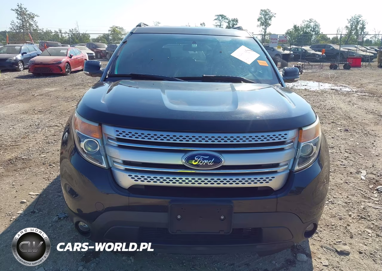 2014 Ford Explorer Xlt VIN:1FM5K7D86EGB77994 - 12
