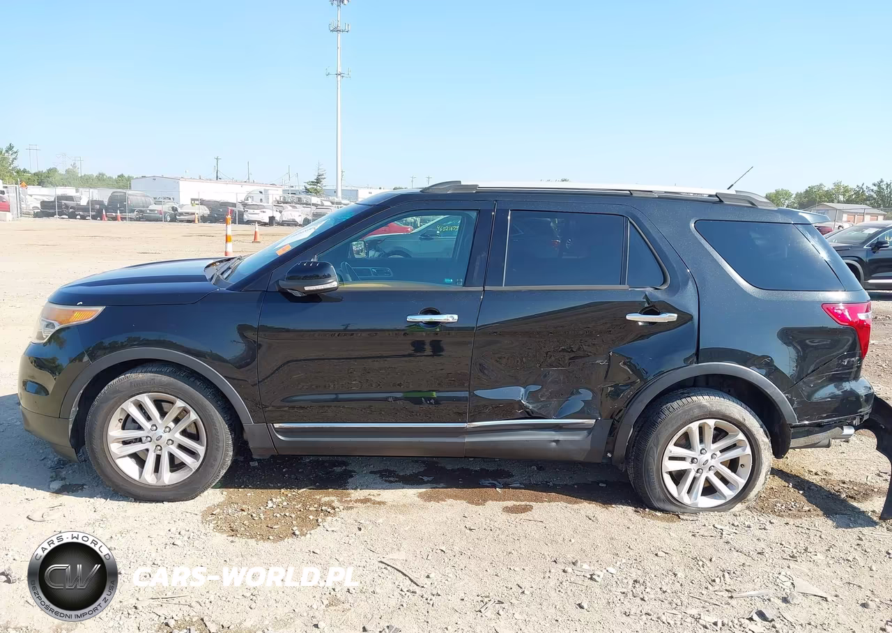 2014 Ford Explorer Xlt VIN:1FM5K7D86EGB77994 - 14