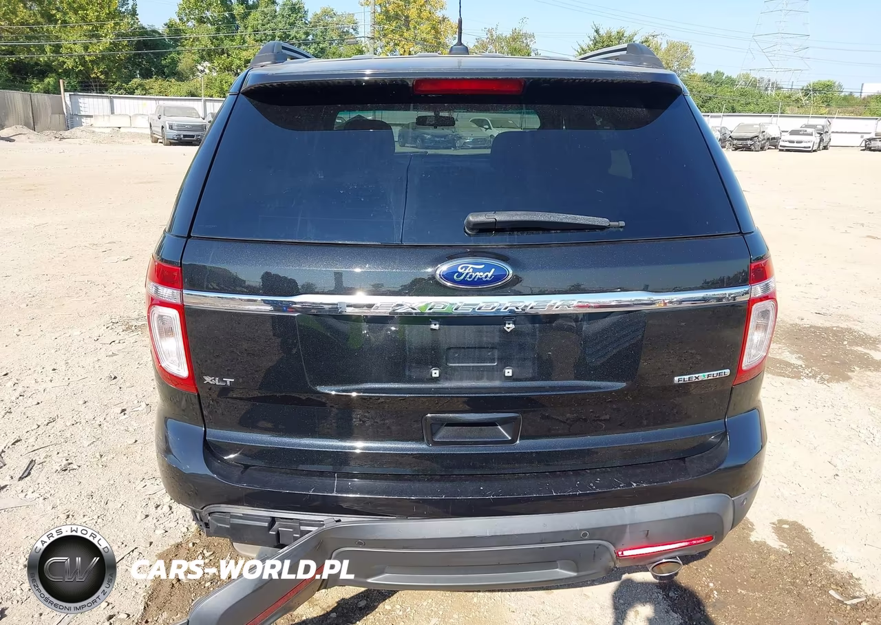 2014 Ford Explorer Xlt VIN:1FM5K7D86EGB77994 - 16