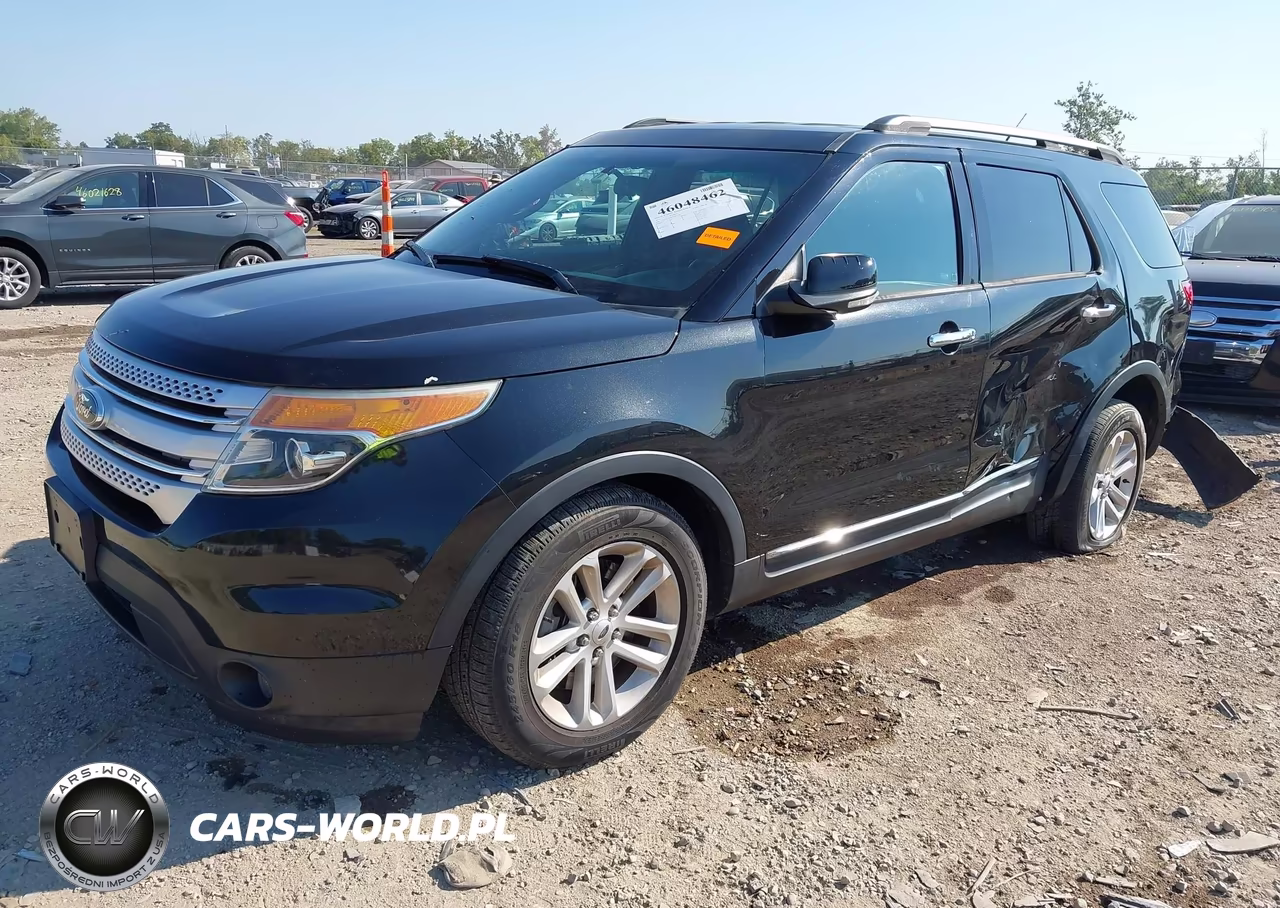 2014 Ford Explorer Xlt VIN:1FM5K7D86EGB77994 - 2