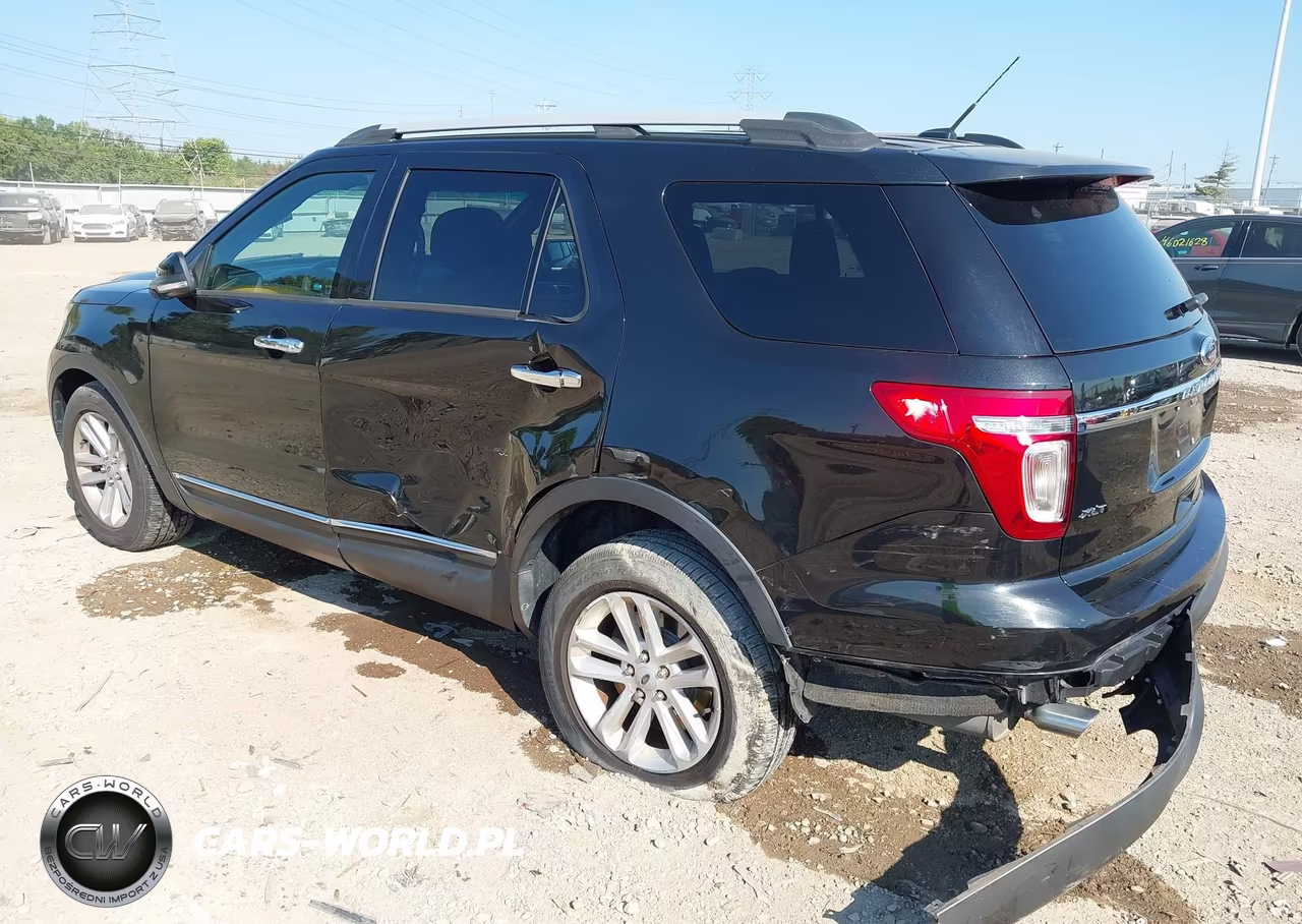 2014 Ford Explorer Xlt VIN:1FM5K7D86EGB77994 - 3