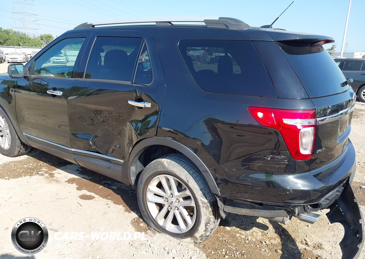 2014 Ford Explorer Xlt VIN:1FM5K7D86EGB77994 - 6