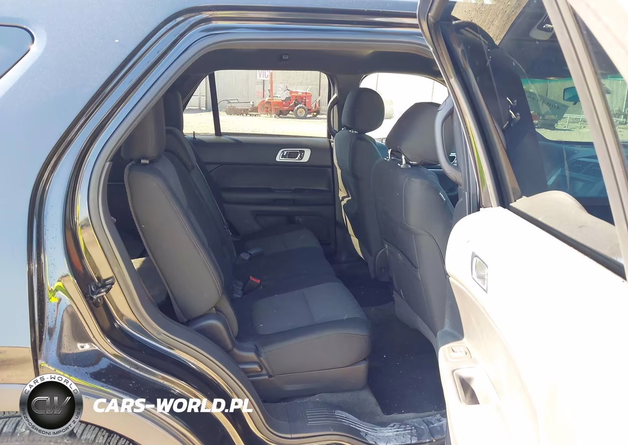 2014 Ford Explorer Xlt VIN:1FM5K7D86EGB77994 - 8