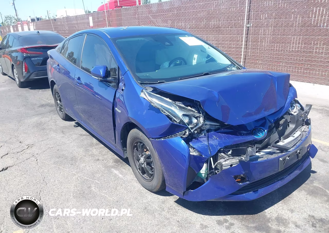2017 Toyota Prius Three