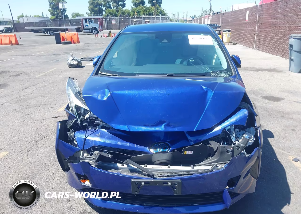 2017 Toyota Prius Three VIN:JTDKARFU4H3532009 - 12