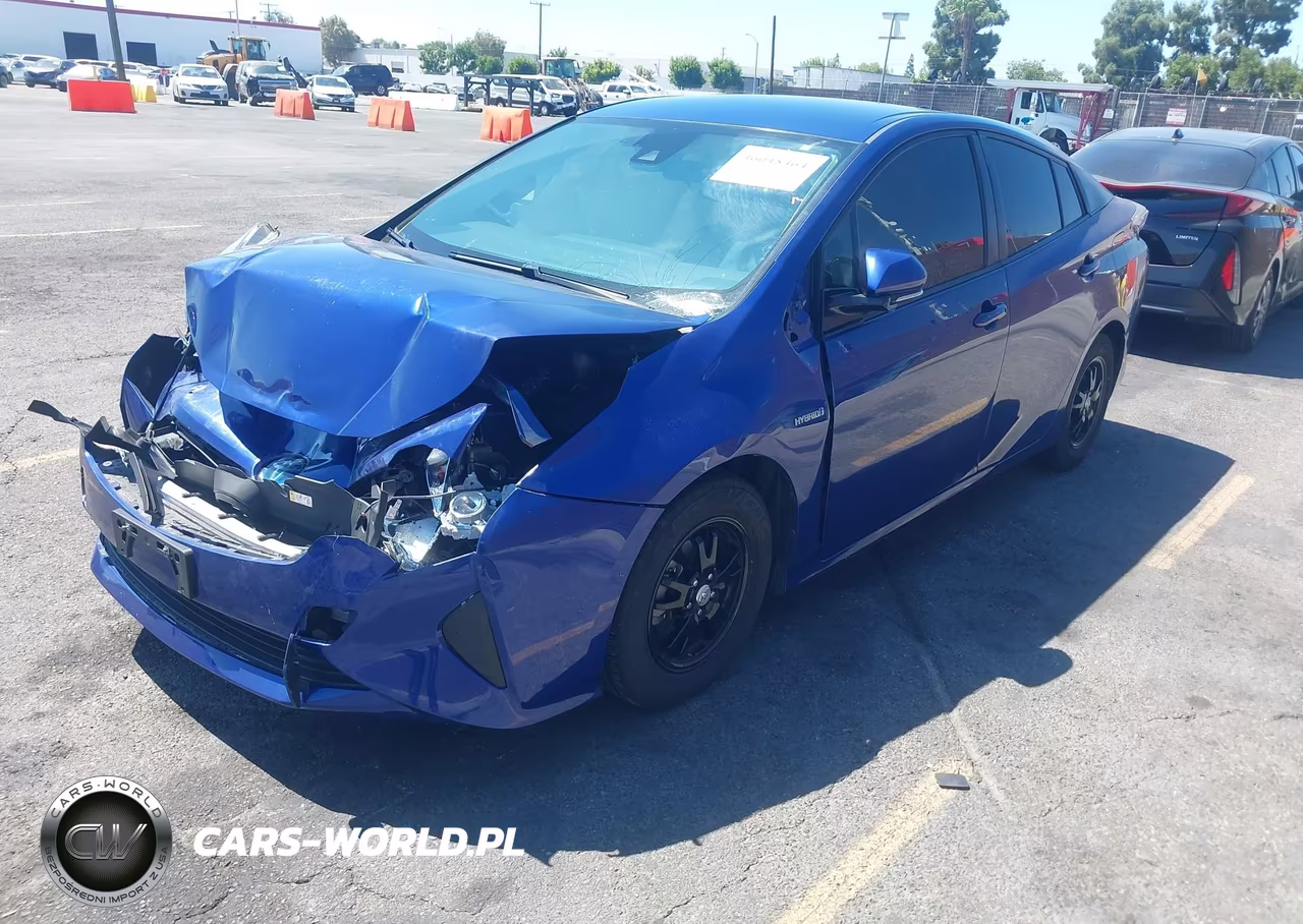 2017 Toyota Prius Three VIN:JTDKARFU4H3532009 - 2